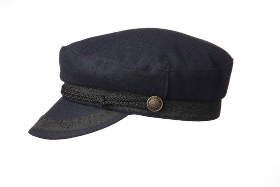 Crown Cap - Casquette Pêcheur Grec de Laine
