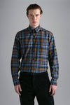 Paul & Shark - Chemise de flanelle carreaux - LE CAPITAINE D'A BORD