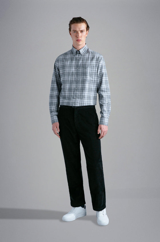 Paul & Shark - Chemise de flanelle carreaux - LE CAPITAINE D'A BORD
