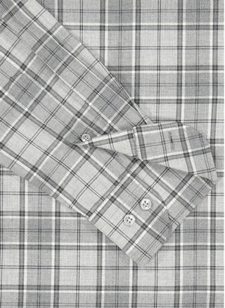 Paul & Shark - Chemise de flanelle carreaux - LE CAPITAINE D'A BORD