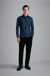 Paul & Shark - Chemise manches longues motif abstrait Performance - J Fit - LE CAPITAINE D'A BORD