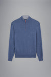 Paul & Shark - Chandail col zip de laine RE-WOOL