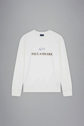 Paul & Shark - Sweat-shirt en coton à imprimés