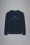 Paul & Shark - Sweat-shirt en coton à imprimés