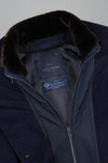 Paul & Shark - Manteau de cachemire Loro Piana Storm System© - LE CAPITAINE D'A BORD