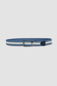  Paul & Shark - Ceinture tressée extensible avec garniture en cuir