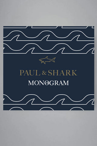 Paul & Shark - Portefeuille de cuir Monogram