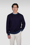 Paul & Shark - Chandail col rond de laine Soft Cool Touch