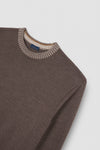 Paul & Shark - Chandail col rond de laine Soft Cool Touch