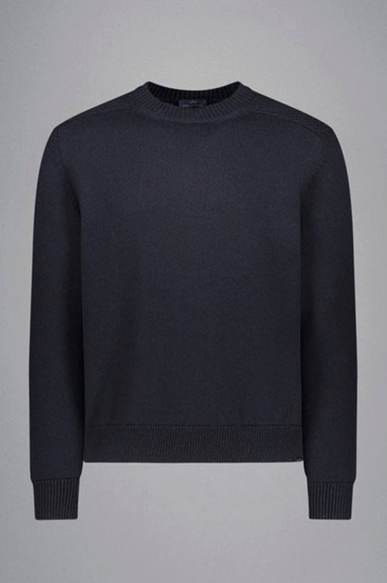 Paul & Shark - Chandail col rond de laine Soft Cool Touch