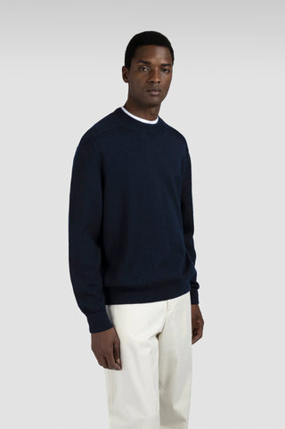 Paul & Shark - Chandail col rond de laine Soft Cool Touch