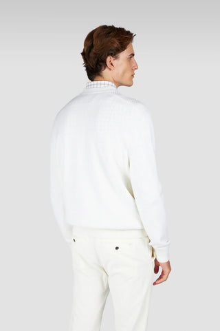 Paul & Shark - Chandail col rond de laine Soft Cool Touch