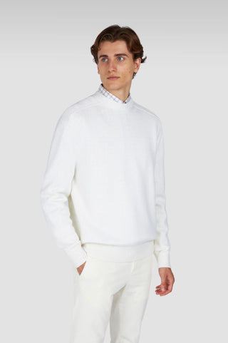Paul & Shark - Chandail col rond de laine Soft Cool Touch