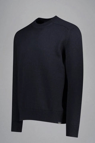 Paul & Shark - Chandail col rond de laine Soft Cool Touch