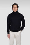 Paul & Shark - Chandail col roulé de laine Soft Cool Touch