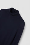 Paul & Shark - Chandail col roulé de laine Soft Cool Touch