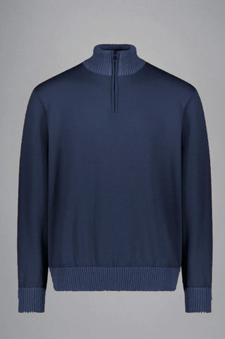 Paul & Shark - Chandail col zip de laine Soft Cool Touch