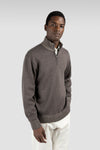 Paul & Shark - Chandail col zip de laine Soft Cool Touch