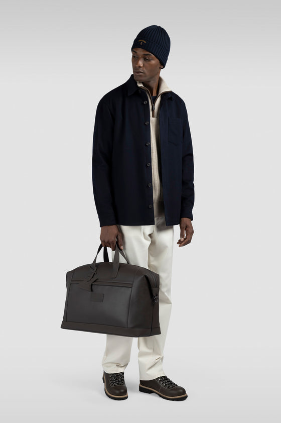 Paul & Shark - Chandail col zip de laine et cachemire