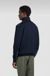 Paul & Shark - Chandail col zip de laine Typhoon Platinum