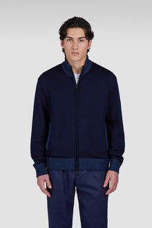  Paul & Shark - Cardigan de laine Soft Cool Touch