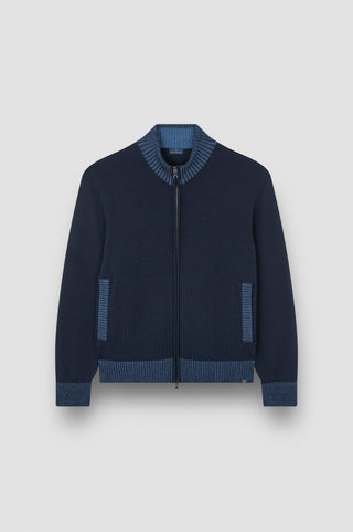 Paul & Shark - Cardigan de laine Soft Cool Touch