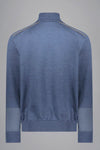Paul & Shark - Cardigan de laine Typhoon Platinum