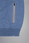 Paul & Shark - Cardigan de laine Typhoon Platinum