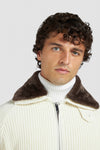 Paul & Shark - Cardigan zip laine RE-Wool