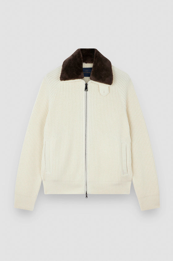 Paul & Shark - Cardigan zip laine RE-Wool