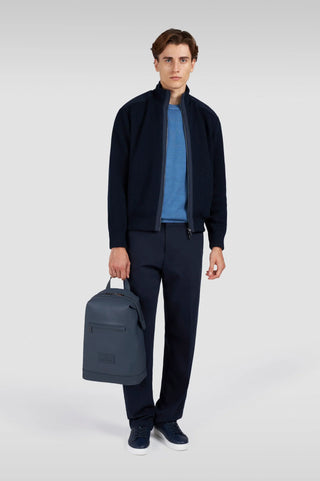 Paul & Shark - Cardigan doublé de laine Typhoon RE-4X4 Stretch