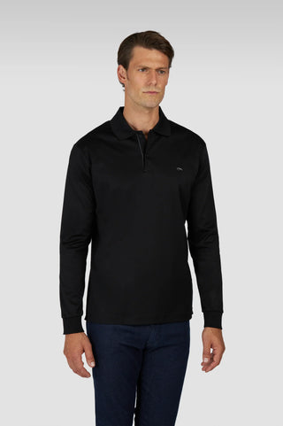 Paul & Shark - Polo manches longues coton Aqua Touch