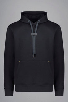  Paul & Shark - Hoody Tech Fleece avec Badge de Cuir