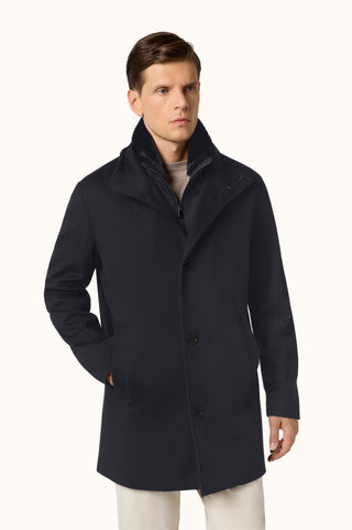 Paul & Shark - Manteau de cachemire Loro Piana Storm System©