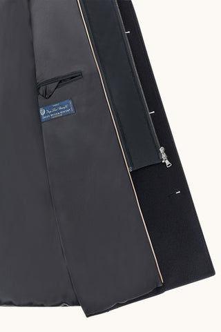 Paul & Shark - Manteau de cachemire Loro Piana Storm System©