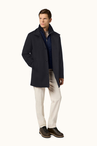 Paul & Shark - Manteau de cachemire Loro Piana Storm System©
