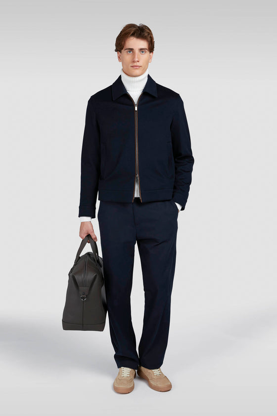 Paul & Shark - Blouson de cachemire Loro Piana Storm System©