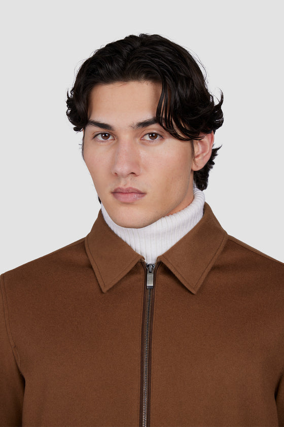 Paul & Shark - Blouson de cachemire Loro Piana Storm System©