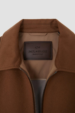 Paul & Shark - Blouson de cachemire Loro Piana Storm System©