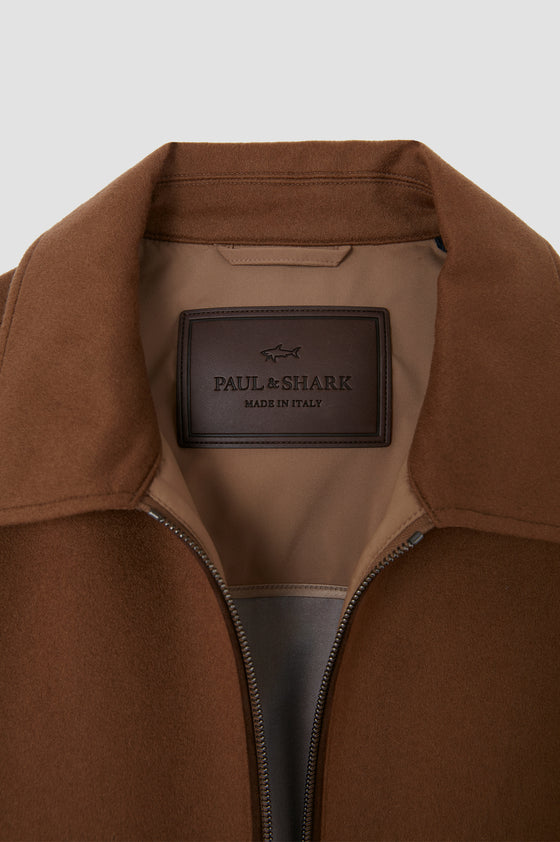 Paul & Shark - Blouson de cachemire Loro Piana Storm System©