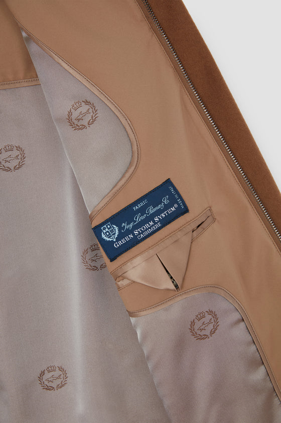 Paul & Shark - Blouson de cachemire Loro Piana Storm System©