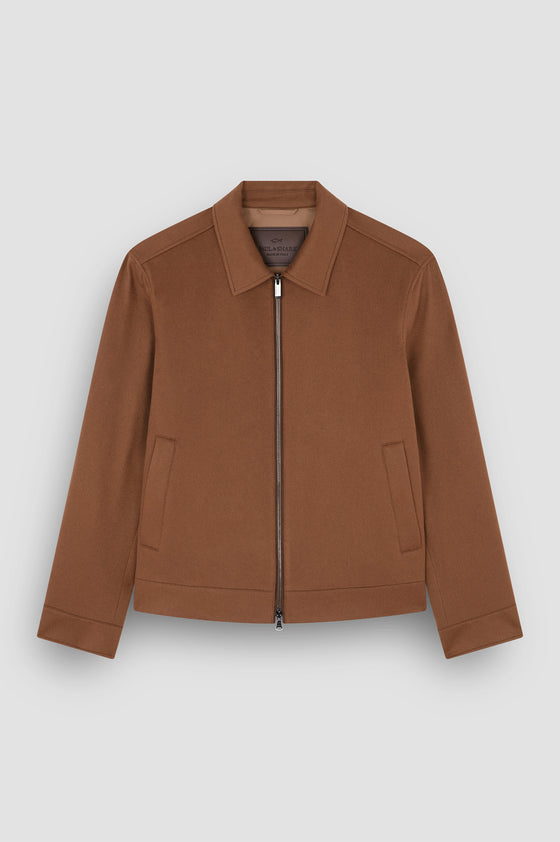 Paul & Shark - Blouson de cachemire Loro Piana Storm System©