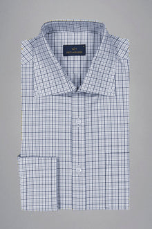  Paul & Shark - Chemise à carreaux de twill de coton