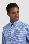 Paul & Shark - Chemise vichy de coton Silver Collection