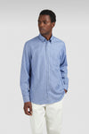 Paul & Shark - Chemise vichy de coton Silver Collection