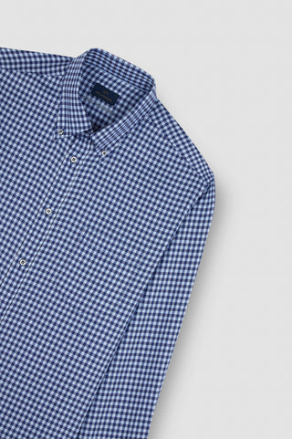 Paul & Shark - Chemise vichy de coton Silver Collection