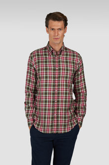  Paul & Shark - Chemise à careaux de flanelle Xsoft