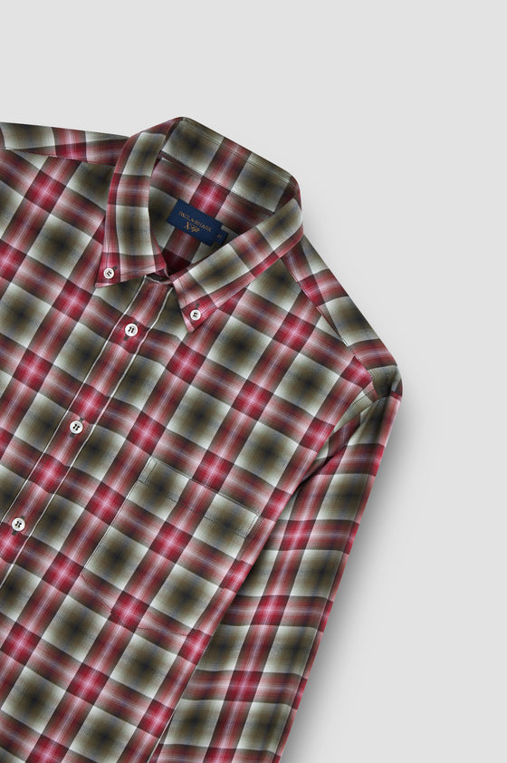 Paul & Shark - Chemise à careaux de flanelle Xsoft