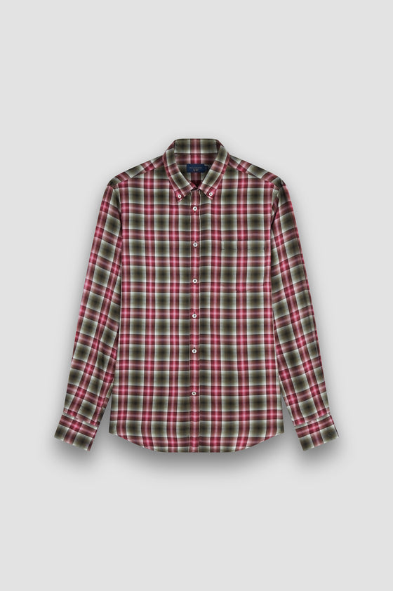 Paul & Shark - Chemise à careaux de flanelle Xsoft