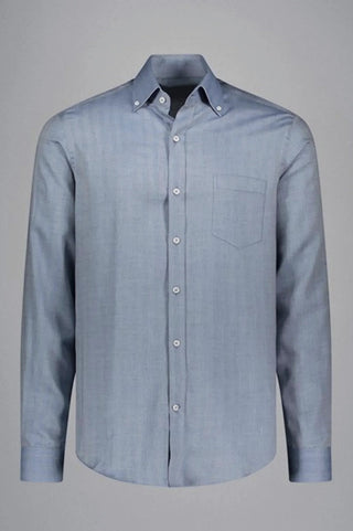 Paul & Shark - Chemise à unie de flanelle Xsoft